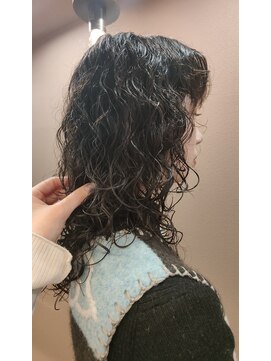 ピノ シーループ ユナイテッド横浜(PiNo C-LOOP UNITED) くるくるパーマ/外国人風パーマ/癖毛風パーマ