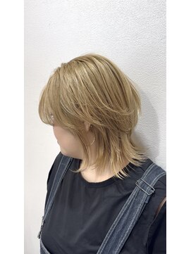 クローニー(Crony) ウルフ×ゴールドベージュ