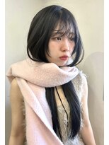 リコバイアフロート(riko by afloat)&nbsp;レイヤー/ブルーブラック/ブルーカラー