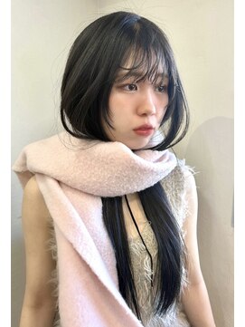 リコバイアフロート(riko by afloat) レイヤー/ブルーブラック/ブルーカラー