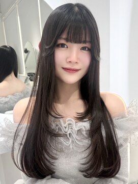 ヨロ 上野(YOLO) ハイライトカラーミルクティーベージュケアブリーチダブルカラー