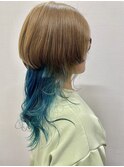 クラゲウルフ、マーメイドブルー