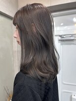 ファビ 渋谷(Fab) 渋谷/ミディアムレイヤー/グレージュ