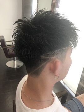 ヘアーメイク ロージー 北18条店(HAIR MAKE ROSY) ツイストスパイラルパーマツーブロックツイストパーマ