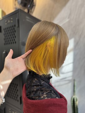 ヴァイス 渋谷店(VAICE) インナーカラー/推しカラー/イエロー