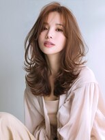 アルトリスト(Altruist Aging×HAIR&SPA)&nbsp;★ダークアッシュ大人ガーリーボブ着物ミディアムレイヤーカット