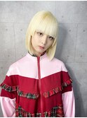 ブロンドボブ