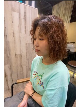 ラフ 大宮店(Laf) くるくるでかわいいパーマ