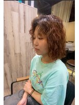 ラフ 大宮店(Laf) くるくるでかわいいパーマ