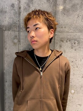 アース 高円寺店(HAIR & MAKE EARTH) 人気のスパイキーショート!{@02st96}