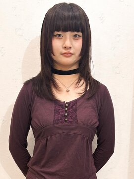 セルカ 新宿(CERCA) 姫カットレイヤースタイル［CERCA新宿/新宿西口］