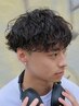 【katsuya、WATARU指名】＊パーマの種類相談可能＊人気No.1カット+ケアパーマ