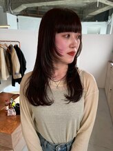 ≪ レイヤー ≫ 顔まわりの似合わせ×動きのあるレイヤースタイル