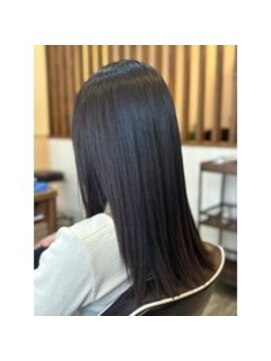 プリズム ヘアーデザイン みずほ台店 サラツヤ縮毛矯正