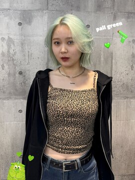 メゾン 心斎橋店(Maison) この夏にしたいハイトーンカラー@midori_maison