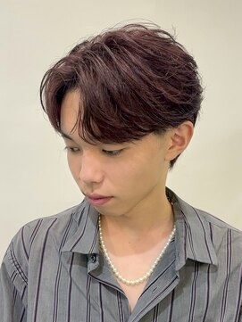 ビューエヒメ(VIEW EHIME) 韓国フェザーショートブルーブラック10代20代30代