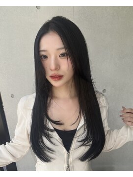 クレア 茅ヶ崎(CREA) レイヤーカット/顔周りレイヤー/韓国巻き