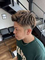 ティグレ(TIGRE)&nbsp;ツーブロック