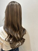 カルフール ロコ 草加西口店(Carrefour LOCO)&nbsp;ハイライト・髪質改善・ケアブリーチ・ダメージレス・韓国風ヘア