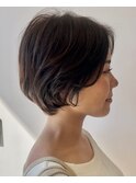 ショートニュアンスパーマ