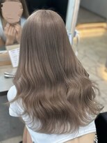 ラピス 福岡天神店(Lapis) ホワイトグレージュミルクティーブラウン