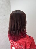 【CIEL×久光】カラーバターで作るピンクグラデーション