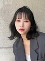 パール(PEAR+L)&nbsp;暗髪でもニュアンスが出るオリーブグレージュ★
