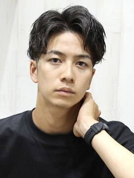 ヘアーアンドグルーミング ヨシザワインク(HAIR&GROOMING YOSHIZAWA Inc.) ツイスパビジネスショート爽やか理容室