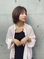 アフロート 武蔵小杉(AFLOAT) 韓国風/艶カラー/肩上ボブ/レイヤーショート/20代/30代/40代