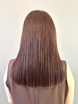 ココカラヘアー ニコ(cococara hair nico)&nbsp;縮毛矯正/ストレート/パープル/髪質改善/艶髪/ブリーチなし