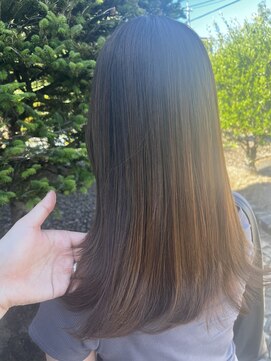 ヘアルーム フラット(HAIR ROOM flat) ナチュナルカラー