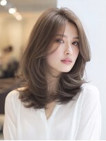 アルトリスト(Altruist Aging×HAIR&SPA)&nbsp;☆オリーブグレーココアベージュ小顔クラゲヘアー/黒髪/髪質改善