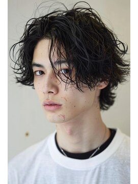 ラナ 新宿(lana) メンズ/パーマ/シャドウパーマ/【lana hair新宿】