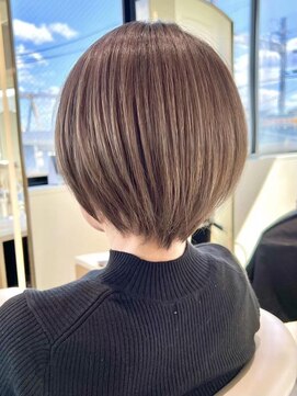コンティロミー(CONTI ROMMY.) 20代～50代☆フェザーショート◎小顔マッシュボブくびれヘア