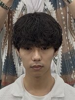 オーバルバイアピッシュ(OVARL by apish) メンズ/波巻き/サーフカール/脱縮毛矯正パーマ/原宿