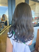 フィルム(FiLMs)&nbsp;イルミナカラー/オリーブブラウン/ロングレイヤー