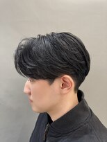 ニコ トウキョウ ヨコハマ(nico)&nbsp;メンズパーマ毛流れセンターパートニュアンスパーマ