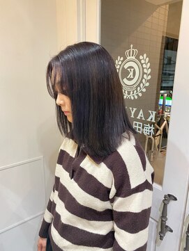 ケイリー(KAYLEE) 【イルミナカラー】ラベンダーグレージュ