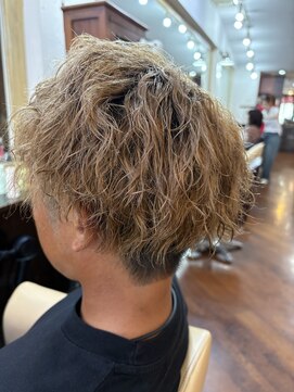 シャンプーボーイアネックス(SHAMPOO BOY Annex) メンズパーマスタイルby ERINA