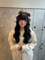 ガルボヘアー 心斎橋店(garbohair)&nbsp;心斎橋×ヘアセット×ヘアメ×プルエクステ