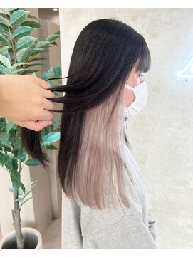 コール(cor.) 【cor.】ミルクティーベージュインナーカラー