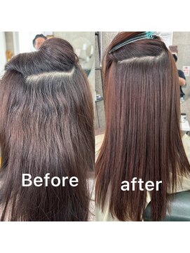 エヴァン(HEVIN) 美髪矯正/縮毛矯正/髪質改善/酸性ストレート