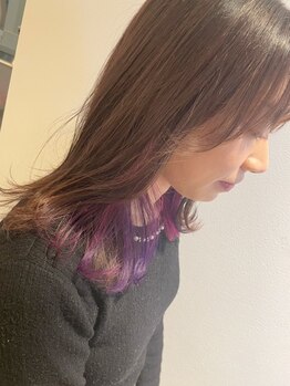 サロン ド シュシュ(salon du chouchou)の写真/立体感を演出してくれるハイライトやインナーカラーはもちろん、透明感のある最旬Styleも実現☆