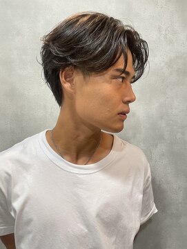 メンズサロン ルレイル(Men’s salon REIR) フェザーショート