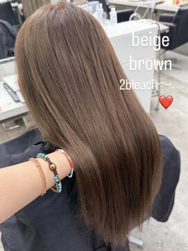 デイジー(Daisy) ブリーチ/ハイトーン/ダブルカラー/髪質改善