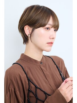 ユニックス 浦和店(UNIX) 耳掛けマッシュショート