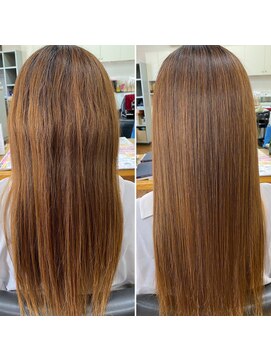 ヘアーズ サエミ 髪質改善縮毛矯正