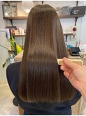 艶髪ナチュラルストレート