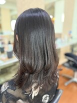 アークスヘアー&nbsp;大人可愛い大人美人くすみカラーアッシュグレーベージュ