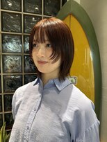 ロンドシエル 横浜(Lond ciel)&nbsp;顔周りレイヤー/レイヤーボブ/ウルフカット